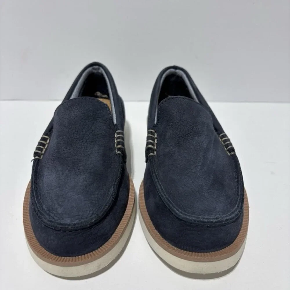 Sperry Men’s Authentic Original Double Sole Nubuck Slip-On Loafers, Size 4 M
